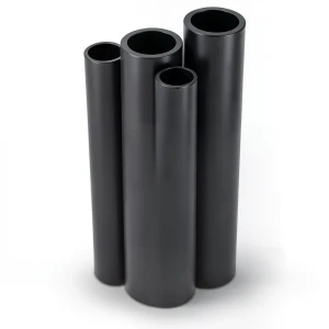 مواسير HDPE الراجحي PE 80 ضغط 16 بار قطر 160 مم سمك 17.9 مم لون أسود