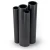مواسير HDPE الراجحي PE 80 ضغط 16 بار قطر 160 مم سمك 17.9 مم لون أسود - Image 1