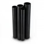 مواسير HDPE الراجحي  PE 80 ضغط 6 بار قطر خارجي 450 مم سمك 20.5 مم لون اسود