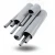 UPVC Pipes Al-Rajhi Nominal Pressure 4 Bar Outside Diameter 630 mm Thickness 12.4 mm Gray Colour