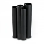 مواسير HDPE الراجحي  PE 80 ضغط 6 بار قطر خارجي 500 مم سمك 22.8 مم لون اسود