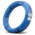 HDPE Pipes PE 100 Pressure 6 Bar Outside Diameter 75 mm Thickness 2.8 mm Blue | NEPROPLAST
