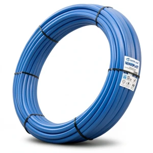 HDPE Pipes PE 100 Pressure 6 Bar Outside Diameter 75 mm Thickness 2.8 mm Blue | NEPROPLAST