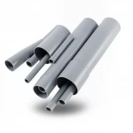 UPVC Pipes Al-Rajhi Nominal Pressure 2 Bar Outside Diameter 110 mm Thickness 1.8 mm Gray Colour