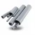UPVC Pipes Al-Rajhi Nominal Pressure 2 Bar Outside Diameter 110 mm Thickness 1.8 mm Gray Colour