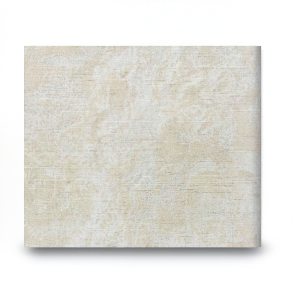 Italian Wallpaper Patterned Design 10mx0.70m Light Beige
