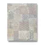 Patterned Wallpaper 10 x 1.06 meters, Blended Colors, Model 97202