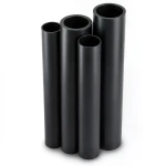 مواسير HDPE PE 80 ضغط 16 بار قطر خارجي 180 مم سمك 20.1 مم لون أسود