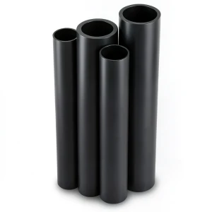 HDPE Pipes PE 80 Pressure 16 Bar Outside Diameter 180 mm Thickness 20.1 mm Black
