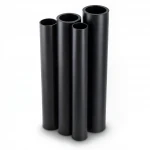 مواسير HDPE الراجحي  PE 80 ضغط 6 بار قطر خارجي 630 مم سمك 28.7 مم لون اسود