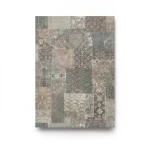 Italian Wallpaper Patterned 10x1.06m Blended Colors, Model 97201
