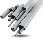 UPVC Pipes Al-Rajhi Nominal Pressure 2 Bar Outside Diameter 140 mm Thickness 1.8 mm Gray Colour