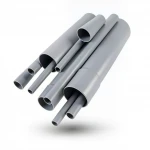 UPVC Pipes Al-Rajhi Nominal Pressure 2 Bar Outside Diameter 225 mm Thickness 1.8 mm Gray Colour