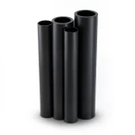 مواسير HDPE PE 100 ضغط 20 بار قطر خارجي 180 مم سمك 20.1 مم لون أسود