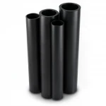 مواسير HDPE الراجحي  PE 80 ضغط 6 بار قطر خارجي 710 مم سمك 32.3 مم لون اسود