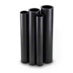 مواسير HDPE PE 100 ضغط 20 بار قطر 450 مم سمك 50.3 مم لون أسود
