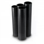 مواسير HDPE الراجحي  PE 80 ضغط 6 بار قطر خارجي 800 مم سمك 36.4 مم لون اسود