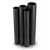 مواسير HDPE PE 80 ضغط 16 بار قطر خارجي 200 مم سمك 22.4 مم لون أسود - Image 1