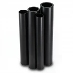 مواسير HDPE الراجحي  PE 80 ضغط 6 بار قطر خارجي 900 مم سمك 41 مم لون اسود