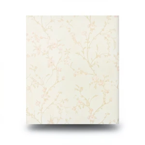 Italian Wallpaper Creamy Color 10m x 0.73m, Model 27054
