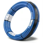 HDPE Pipes PE 100 Pressure 6 Bar Outside Diameter 110 mm Thickness 4.0 mm Blue | NEPROPLAST