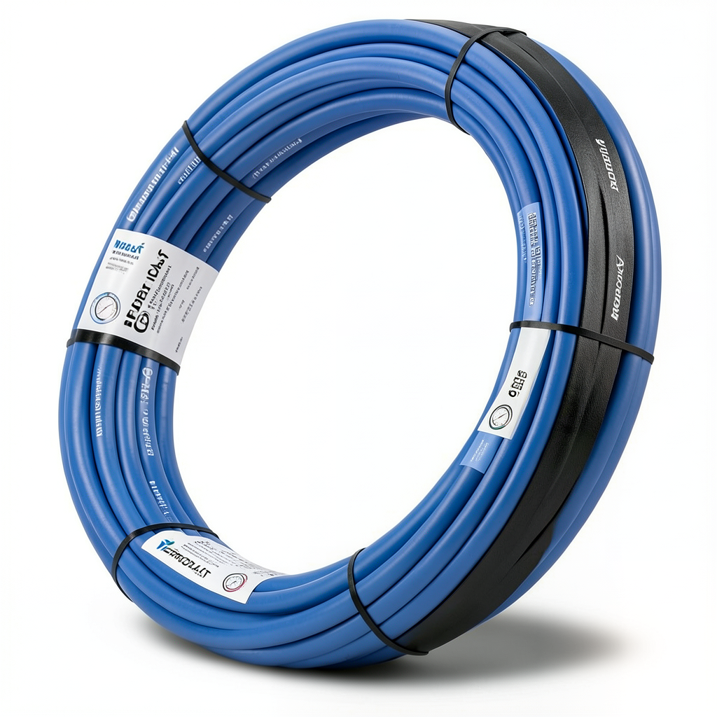 أنابيب HDPE PE 100 ضغط 6 بار قطر خارجي 110 مم سمك 4.0 مم لون أزرق | نيبروبلاست