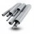 UPVC Pipes Al-Rajhi Nominal Pressure 4 Bar Outside Diameter 110 mm Thickness 2.2 mm Gray Colour