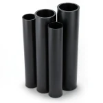 مواسير HDPE الراجحي PE 80 ضغط 16 بار قطر خارجي 225 مم سمك 25.2 مم أسود