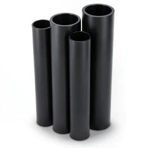 مواسير HDPE الراجحي PE 80 ضغط 16 بار قطر خارجي 225 مم سمك 25.2 مم أسود