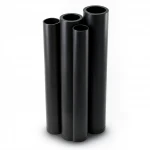 مواسير HDPE الراجحي  PE 80 ضغط 6 بار قطر خارجي 1200 مم سمك 54.6 مم لون اسود