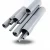 UPVC Pipes Al-Rajhi Nominal Pressure 4 Bar Outside Diameter 125 mm Thickness 2.5 mm Gray Colour