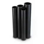 مواسير HDPE الراجحي PE 100 ضغط 20 بار قطر خارجي 225 مم سمك 25.2 مم لون أسود