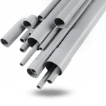 UPVC Pipes Al-Rajhi Nominal Pressure 4 Bar Outside Diameter 160 mm Thickness 3.2 mm Gray Colour