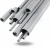 UPVC Pipes Al-Rajhi Nominal Pressure 4 Bar Outside Diameter 160 mm Thickness 3.2 mm Gray Colour