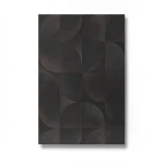Geometric Wallpaper 10x0.53 m Dark Brown, Model 10392-15