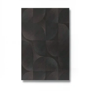 ورق جداري هندسي 10 × 0.53 م بني غامق موديل 10392-15
