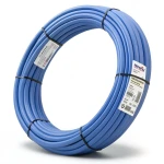 Neproplast HDPE Pipes PE 100 Pressure 6 Bar Outside Diameter 125 mm Thickness 4.5 mm Blue | NEPROPLAST