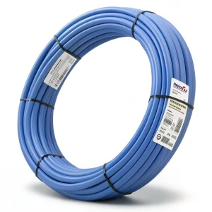 أنابيب HDPE نيبروبلاست PE 100 ضغط 6 بار قطر خارجي 125 مم سمك 4.5 مم لون ازرق | نيبروبلاست