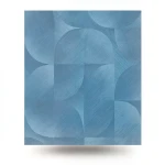 ورق حائط هندسي 10×0.53 م ازرق، موديل 10392-19