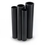 أنابيب HDPE PE 80 ضغط 16 بار قطر خارجي 280 مم سمك 31.3 مم لون أسود
