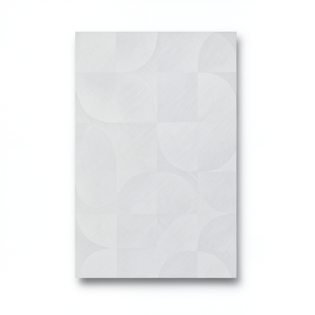 Geometric Wallpaper 10x0.53 m Light Gray, Model 10392-31