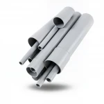 UPVC Pipes Al-Rajhi Nominal Pressure 4 Bar Outside Diameter 200  mm Thickness 4 mm Gray Colour