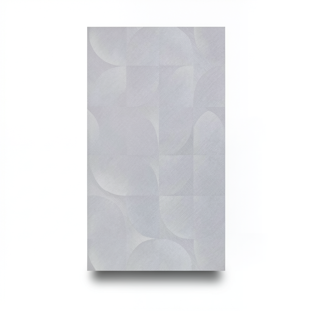Geometric Wallpaper 10x0.53 m Gray, Model 10392-38
