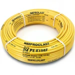 HDPE Pipes PE 100 Pressure 12.5 Bar Outside Diameter 32 mm Thickness 2.4 mm Yellow | NEPROPLAST