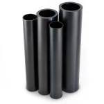 مواسير HDPE PE 80 ضغط 16 بار قطر خارجي 315 مم سمك 35.2 مم لون أسود