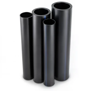 مواسير HDPE PE 80 ضغط 16 بار قطر خارجي 315 مم سمك 35.2 مم لون أسود