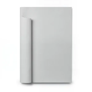Plain Wallpaper 10x0.53 m Light Gray Color, Model 10393-01