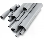 UPVC Pipes Al-Rajhi Nominal Pressure 4 Bar Outside Diameter 250 mm Thickness 4.9 mm Gray Colour