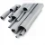 UPVC Pipes Al-Rajhi Nominal Pressure 4 Bar Outside Diameter 250 mm Thickness 4.9 mm Gray Colour