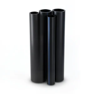 مواسير HDPE الراجحي PE 100 ضغط 20 بار قطر خارجي 315 مم سمك 35.2 مم لون أسود